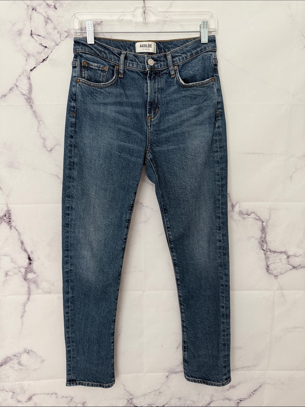 AGOLDE straight leg jeans Toni size 25